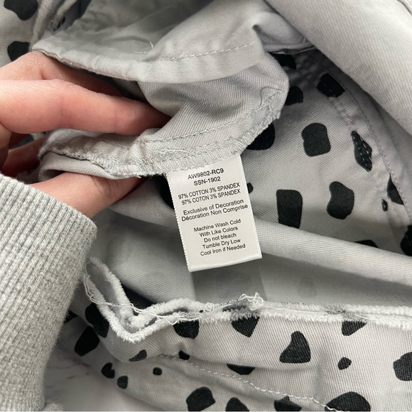 ATM Anthony Thomas Melillo Animal Cheetah-Print Mini Skirt High Waisted Size 2 - Picture 5 of 5